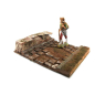 Road for figurines, 10-12-13 cm - type B