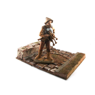 Road for figurines, 10-12-13 cm - type B