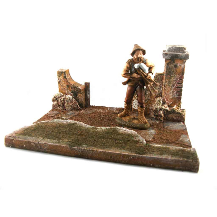 Road for 10-12-13 cm figurines - type A