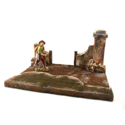 Road for 10-12-13 cm figurines - type A