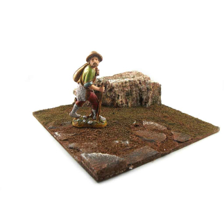 Road for figurines 10-12-13 cm - Type A