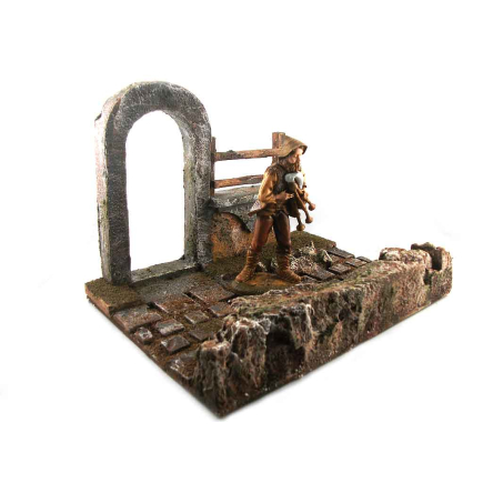 Road for figurines, 10-12-13 cm - type A