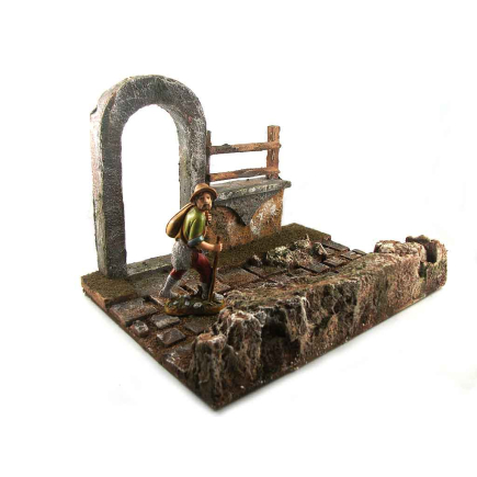 Road for figurines, 10-12-13 cm - type A