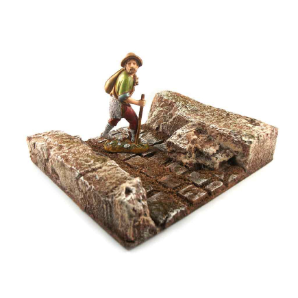 Road for figurines 10-12-13 cm - type A