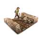 Road for figurines 10-12-13 cm - type A