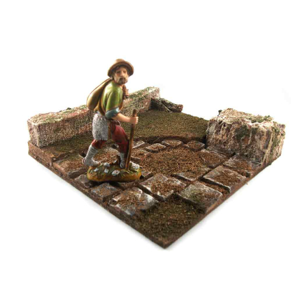 Road for figurines 10-12-13 cm. - Type A