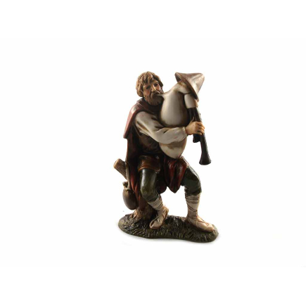 Bagpiper 10 cm - Landi Moranduzzo Figurines