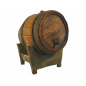 Barrel h. 15 cm on base
