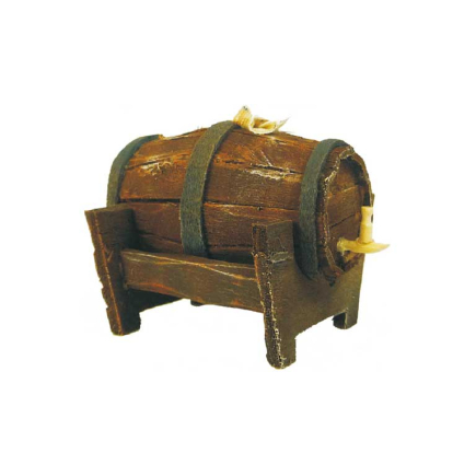 Barrel h. 6/7 cm on base