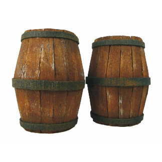 Barrels h. cm. 11