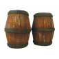 Barrels h. cm. 11