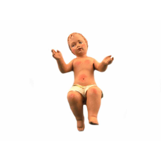 Hand-painted Baby Jesus figurine for 30 cm