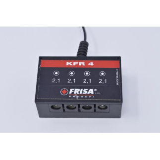 FRISA 4-fire kit - Red or Yellow