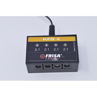 FRISA 4-fire kit - Red or Yellow
