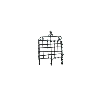 Large window grille for nativity scenes
