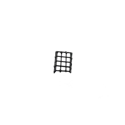 Mini window grate for nativity scenes