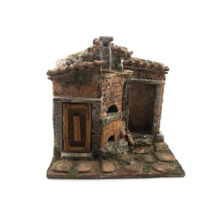 Type B house for 6 cm shepherd figurines