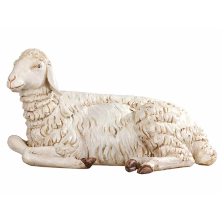 Seated sheep, 180 cm