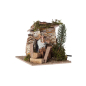 Landi moving carpenter with saw