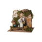 Woman selling fruit, moving Landi figurine