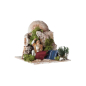 Moving Landi carpet seller