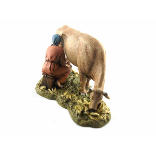 Milkmaid 13 cm - Landi Moranduzzo figurines