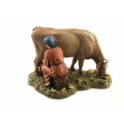 Milkmaid 13 cm - Landi Moranduzzo figurines