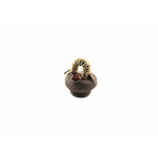 Rustic amphora with type F rope - approximately 3 cm
