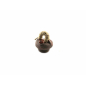 Rustic amphora with type F rope - approximately 3 cm