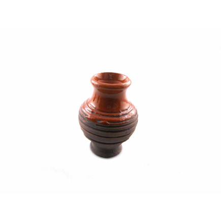Simple rustic type A amphora - approx. 4 cm