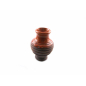 Simple rustic type A amphora - approx. 4 cm