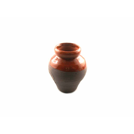 Simple rustic type F amphora - approx. 4 cm