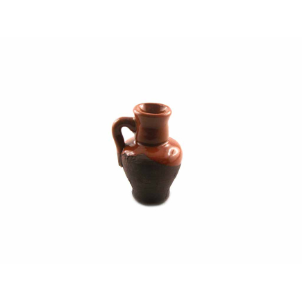 Simple rustic M-type amphora - approx. 4 cm