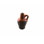 Simple rustic H-type amphora - approx. 4 cm