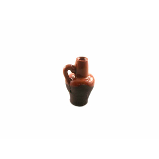Simple rustic type B amphora - approx. 3 cm