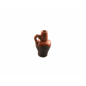 Simple rustic type B amphora - approx. 3 cm