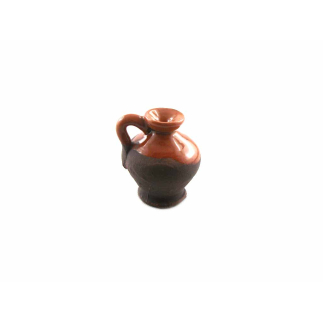 Simple rustic Type C amphora - approx. 3 cm