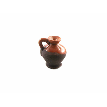Simple rustic Type C amphora - approx. 3 cm