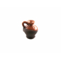 Simple rustic Type C amphora - approx. 3 cm
