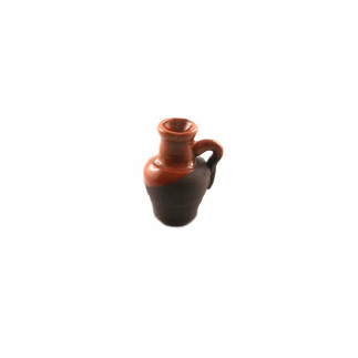 Simple rustic amphora, type D - approx. 3 cm