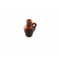 Simple rustic amphora, type D - approx. 3 cm