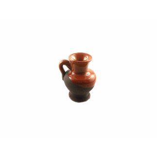 Simple rustic type E amphora - approx. 3 cm