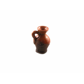 Simple rustic type F amphora - approx. 3 cm