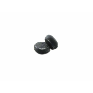 Medium whole black cheese