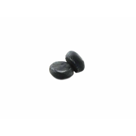 Medium whole black cheese