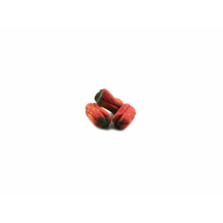 Medium red peppers for nativity figurines, 10, 12, 13 cm