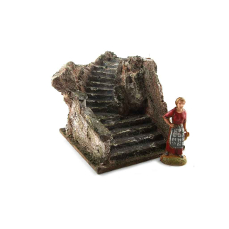 Ladder for nativity figures cm 5.5/6/6.5