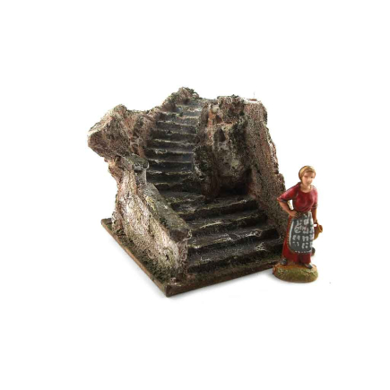 Ladder for nativity figures cm 5.5/6/6.5