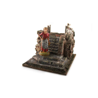 Ladder for shepherd figurines cm 5.5/6/6.5
