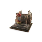 Ladder for shepherd figurines cm 5.5/6/6.5